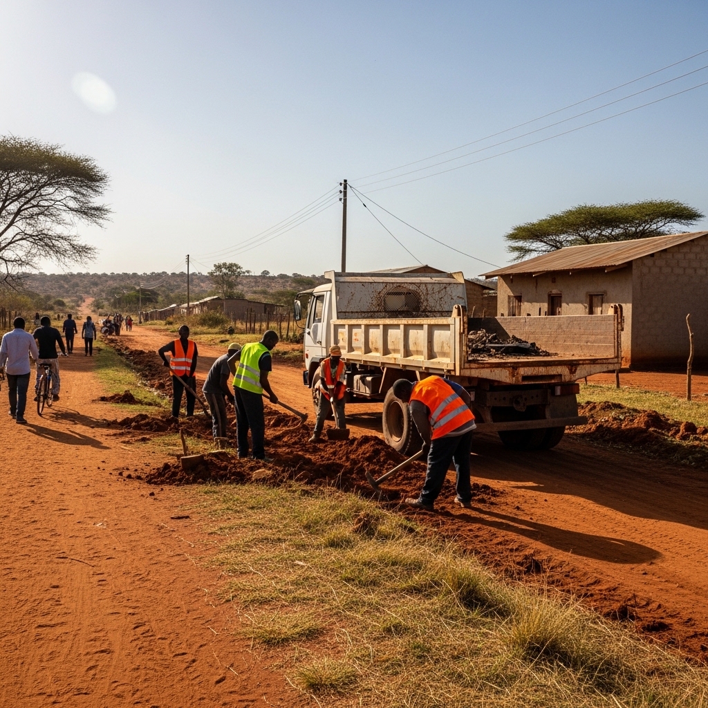 Terrassement Chantier
