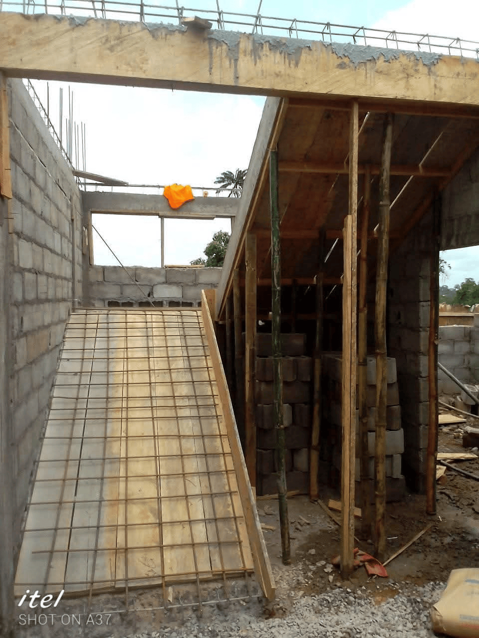 Chantier de construction