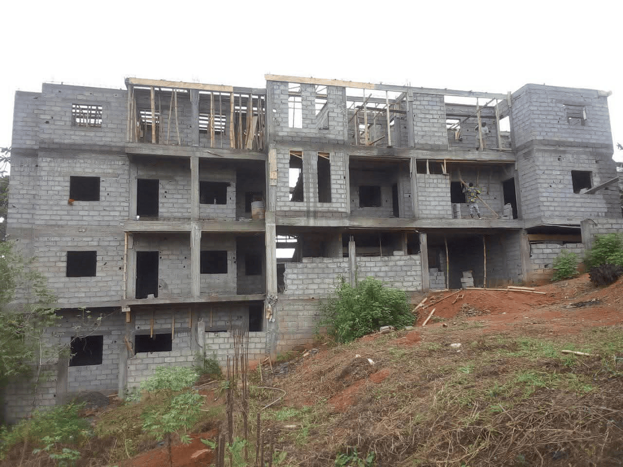 Construction de bâtiment